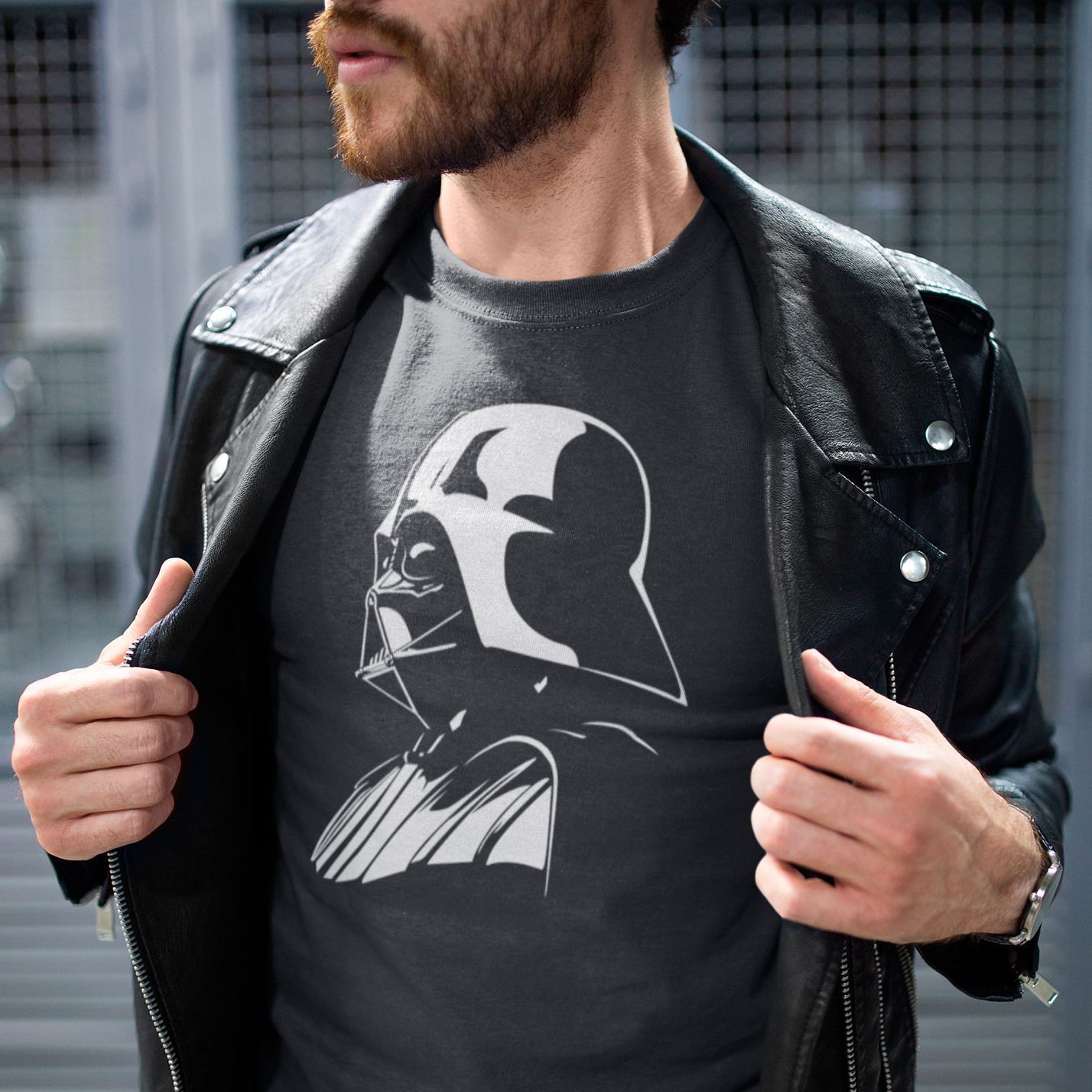 t-shirt-mockup-of-a-man-wearing-a-leather-jacket-on-the-street-20055