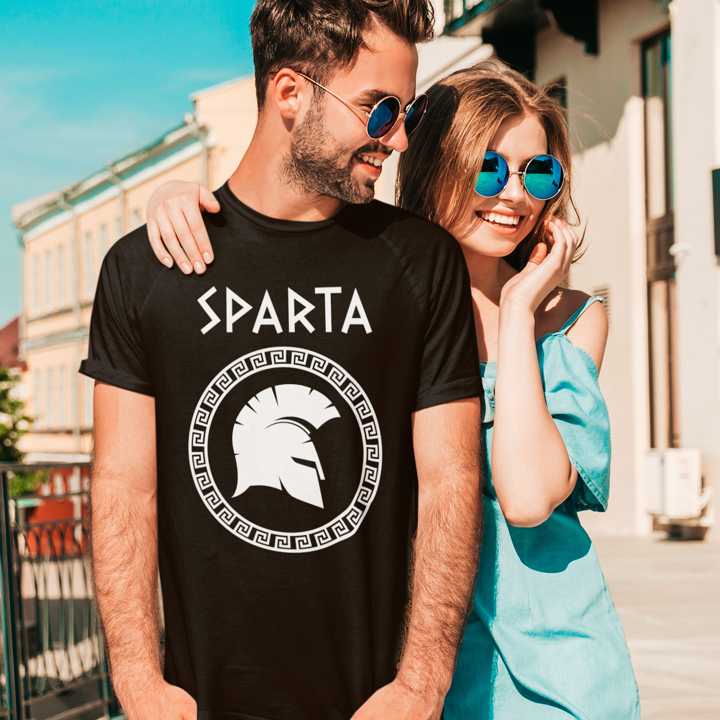t-shirt-mockup-of-a-man-with-sunglasses-hanging-out-with-his-girlfriend-m1938-r-el2